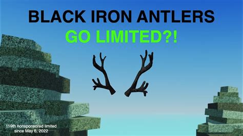 Roblox Hack Black Iron Antlers Roblox Hack Id Roblox - black iron antlers roblox id