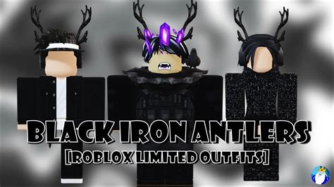 Roblox Hack Black Iron Antlers Roblox Hack Id Roblox - black antlers roblox id